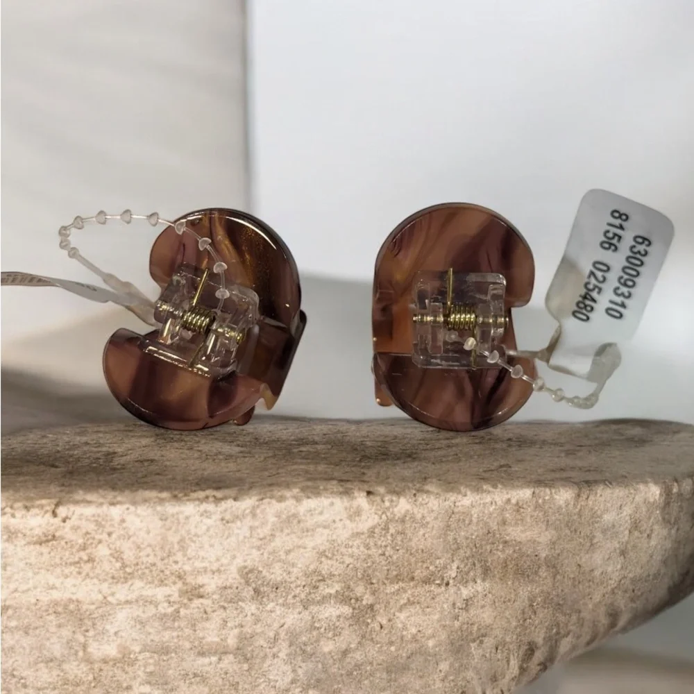 Free People Mini Claw Clips NWT